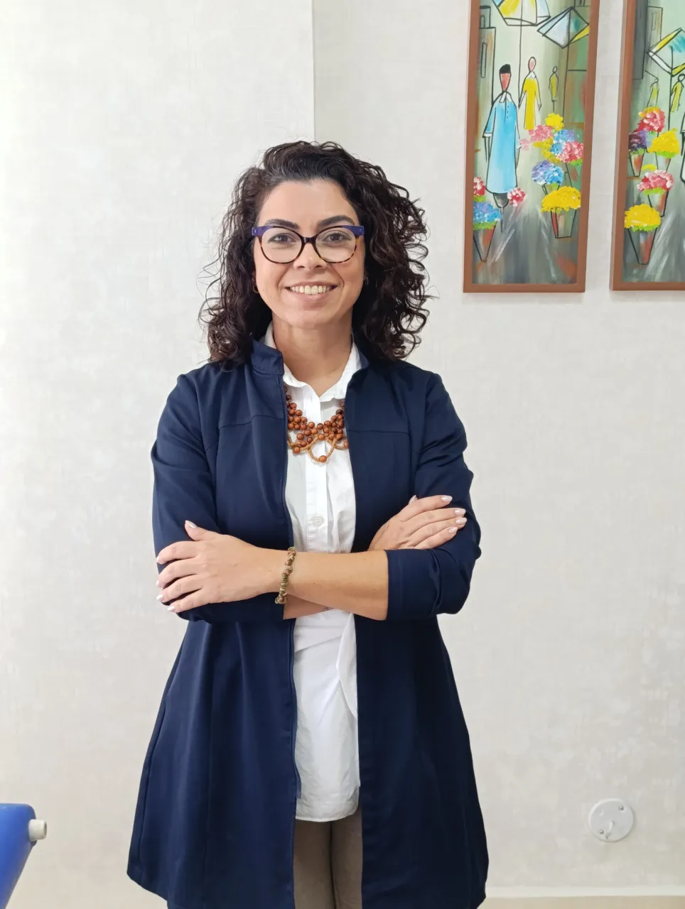 Liudimila Passos, especialista em acupuntura japonesa e reiki em Brasília
